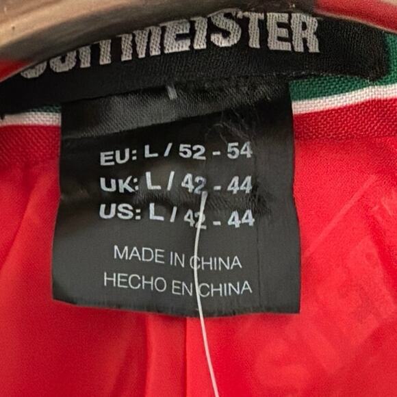 Christmas suit ugly sweat blazer and pants NEW NWT size L - Picture 3 of 4